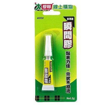 3M SCOTCH瞬間膠 文具 黏貼 黏著力佳 瞬間膠【愛買】