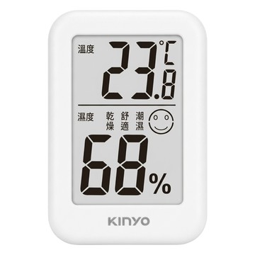 Kinyo 電子式溫溼度計 TC-14  單色  1個