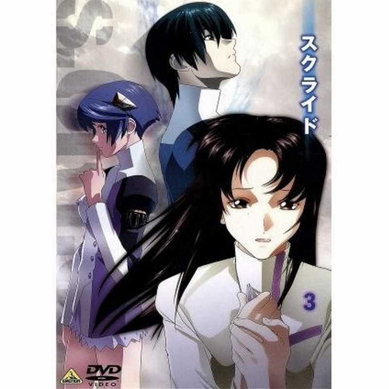 スクライド ３ 谷口悟朗 黒田洋介 平井久司 キャラクターデザイン 保志総一朗 カズマ 山崎たくみ 君島邦彦 田村ゆかり 由詫かなみ 緑川光 劉鳳 通販 Lineポイント最大0 5 Get Lineショッピング