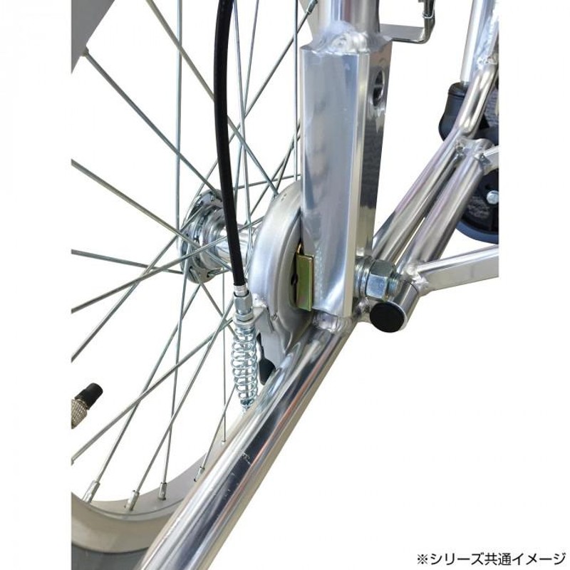 スタンダードモジュール 車いす 介助式・背折れ チェックオレンジ