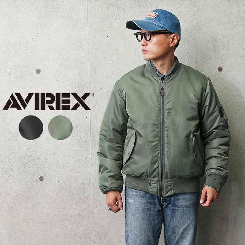 Avirex アビレックス Commercial Ma 1フライトジャケット メンズ ミリタリージャケット アウター ジャンバー ブランド 新作 クーポン対象外 通販 Lineポイント最大0 5 Get Lineショッピング