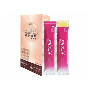 必爾思~SHEdd 水噹噹青春精粹膠原凍(7條x20g)盒裝