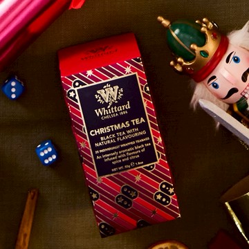 【Whittard】聖誕限定-聖誕繽紛紅茶 25入