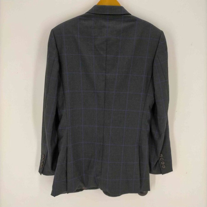 希少✨ ポールスミス PaulSmith テーラードジャケット 裏地虎柄 ウール 中古・古着通販】PAUL SMITH (ポールスミス) 千鳥格子柄ダブル