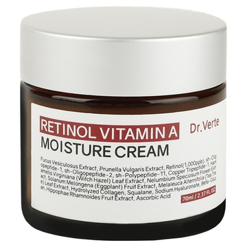 Dr.Verte A醇維他命保濕霜 70ml  2罐