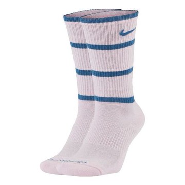 Nike Unisex Everyday Plus Cushioned Sports Socks 2 Packs Pink