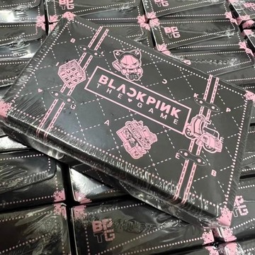 ⭐韩国代购正版⭐ BLACKPINK 官方周边 THE GAME COUPON CARD 游戏盒未拆
