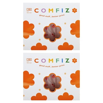 COMFIZ 康菲 兒童3D醫療口罩 3~7歲  2盒  草莓甜不甜  30片
