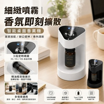 新款下殺🔥自動擴香器 定時噴香機 無線香薰機 空氣清新機 車用香氛 汽車香水 車用香水 車載香薰 智能香薰機 車用/家用