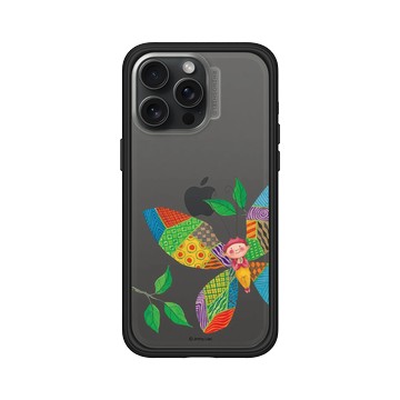 iPhone 15 Pro Max Mod NX 黑 - 幾米 Jimmy Liao - 我的錯都是大人的錯-飛舞