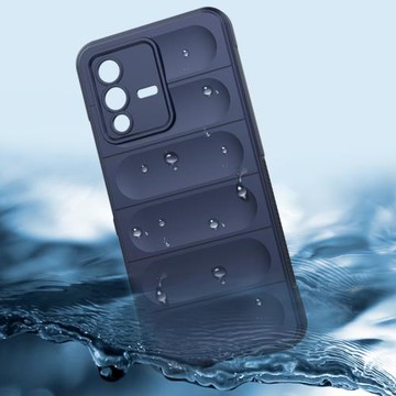 適用時尚VIVO V23 5G手機殼硅膠軟全包邊防摔V2130保護套創意簡約