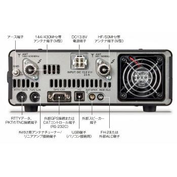 FT-991AM   GZV4000安定化電源 セット商品 ヤエス 八重洲無線 YAESU 第一電波(ダイヤモンド)