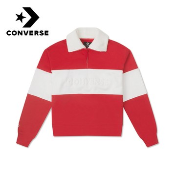 【Converse官方旗艦店】長袖T恤_女性_10026812-A02
