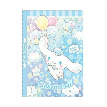 【震撼精品百貨】大耳狗_Cinnamoroll~日本SANRIO三麗鷗 大耳狗20頁文件夾-氣球*27066