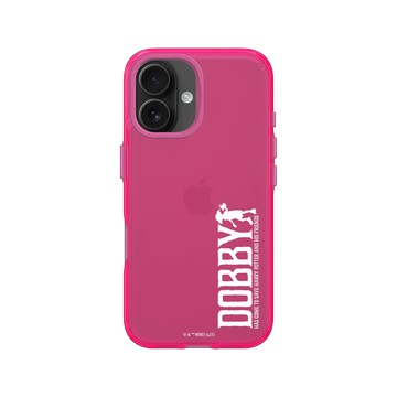 iPhone 16 Clear 粉漾桃 - 哈利波特 Harry Potter - 多比