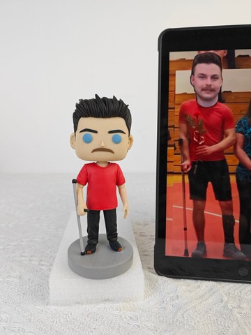 【客製化3D人像公仔】訂製手工Funko Pop男生朋友老公生日禮物