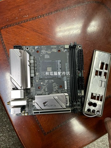 技嘉B450I AORUS PRO WIFI 主板 支援 am4 17x17 迷你 ITX 板型 W【三和電腦配件店】