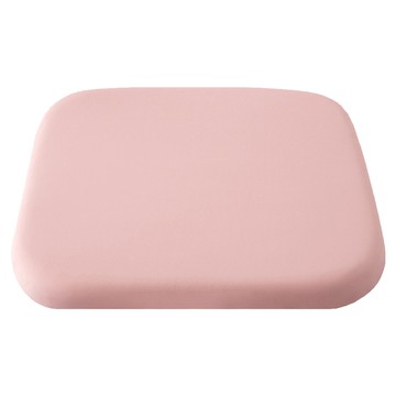 半島良品 超涼感記憶棉冰絲坐墊/辦公居家汽車椅墊  S(40 x 40 x 4cm)  櫻花粉