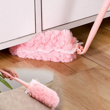 乾濕兩用 萬用靜電除塵撢 除塵清潔 靜電吸附 清潔 大掃除 打掃 掃灰 除塵 掃除用具 橘魔法 現貨【BB8255】