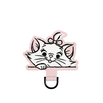 【TOYSELECT】Disney Cats And Dogs-瑪麗貓款手機掛片/夾片