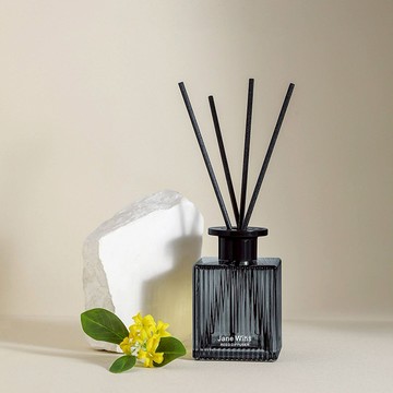 🧡快速出貨【COZY PLUS+】創意水波紋透明室內擴香200ml MAR04 #FRA108 質感香氛 擴香 禮物 交換禮 聖誕禮物 情人節禮物