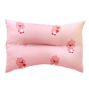 Nara Home Deco Zanmang Loopy 可愛愛心 護頸枕  1個  粉色  60 x 40cm