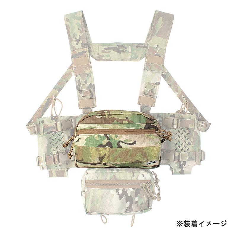 PEW Tactical SSスタイル CCSポーチ マルチカム