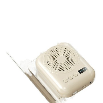 電商新款跨境小蜜蜂擴音器老師導游售賣商場腰掛便攜喊話器小蜜蜂【北歐家居生活】