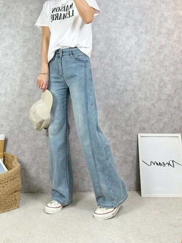 很吸睛的個性寬褲