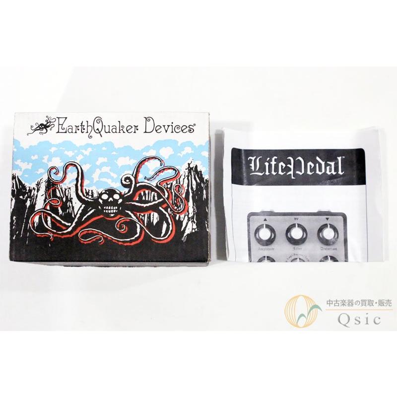 [極美品] Earth Quaker Devices Life Pedal V2 [VJ065]