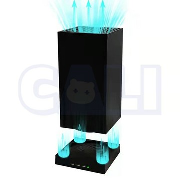 Xbox Series X XSX 主機 專用 底座 直立 散熱 風扇 降溫 主機風扇 主機架 收納 收納架