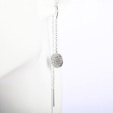 SWAROVSKI 施華洛世奇 Meteora 水滴形耳環 5683448