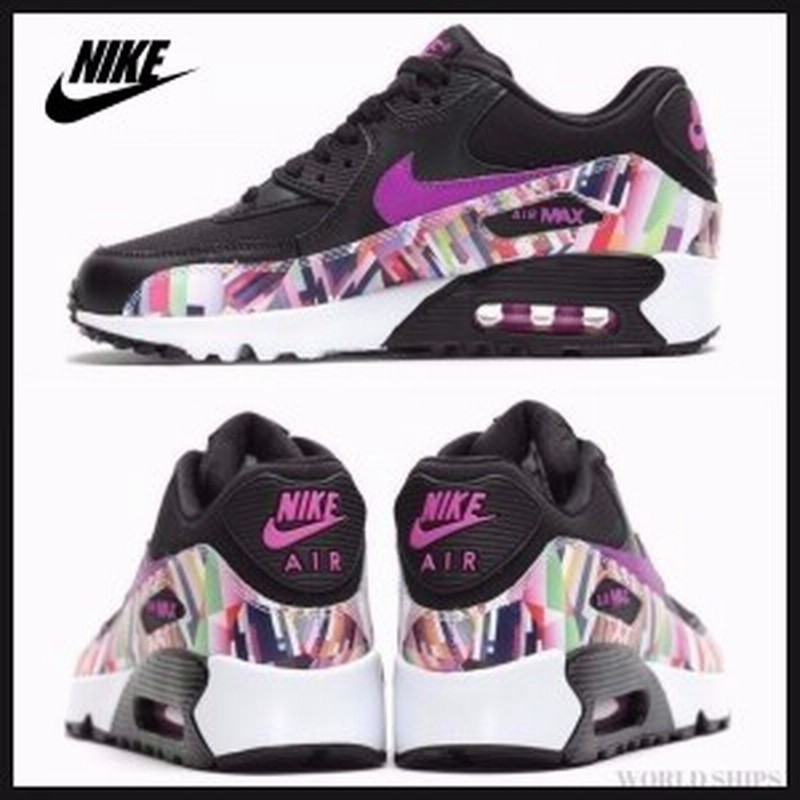 エア マックス 90 ナイキ スニーカー Nike Air Max 90 ブラック バイオレット 海外限定 正規品 通販 Lineポイント最大1 0 Get Lineショッピング