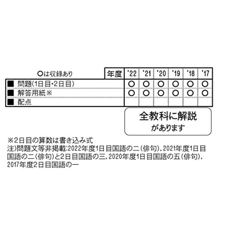 灘中学校入学試験問題集2023年春受験用(実物に近いリアルな紙面のプリント形式過去問) (兵庫県中学校過去入試問題集)