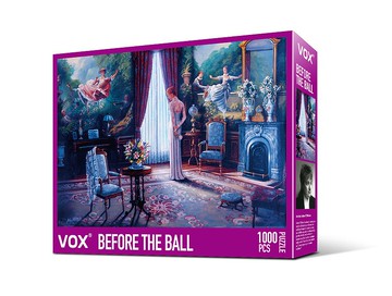 宴會前 1000片拼圖