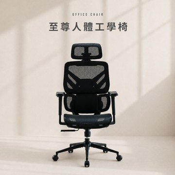 RICHOME帕羅至尊人體工學網椅 CH1477