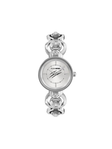 Plein Sport - Supernova 34mm - women - stainless steel - One Size - Silver