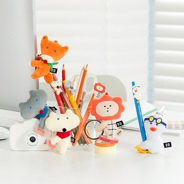 Romane Brunch Brother 可愛磁吸吊飾