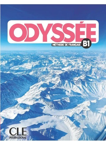 Odyssée (B1) - Livre de l'élève+Audio en ligne 課本+音檔線上下載  Bredelet  CLE