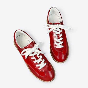 金銀色德訓運動鞋 | 新年紅色節日款 | 西班牙手工女鞋