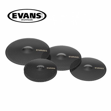 Evans dB One 靜音銅鈸套組 4片裝【敦煌樂器】