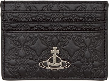 Vivienne Westwood 黑色 Flat 卡包