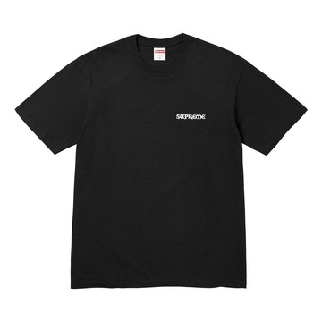 Supreme Worship T-Shirt 'Black Multi-Color'