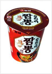 　オジンオチャンポンカップラーメン　67g　韓国ラーメン