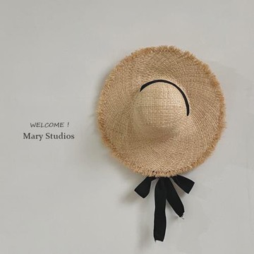 海邊拉菲草帽女夏大沿蕾絲綁帶帽子小清新遮陽防曬海灘度假沙灘帽