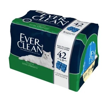 超凝結貓砂_強效低敏結塊貓砂(美規_綠標)_42LB(19kg)