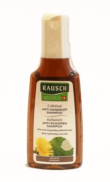 RAUSCH 羅氏 款冬洗髮精 200ml/瓶 (瑞士進口/草本洗髮精)