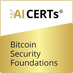 Bitcoin Security Foundations