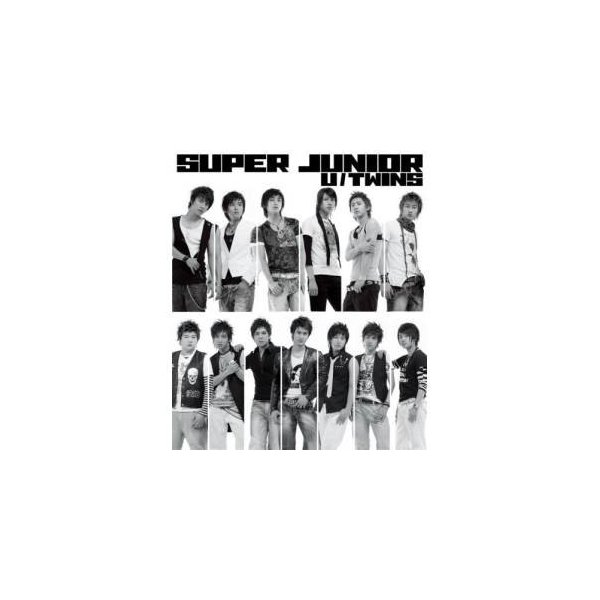 Cd Super Junior U Twins Cd Dvd 来日記念盤 通販 Lineポイント最大0 5 Get Lineショッピング