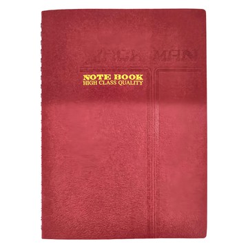 conifer 綠的事務 25K經典系列 活頁筆記本  16x21.6cm  日本進口環保書皮  100P無酸紙  160頁  棗色  1本